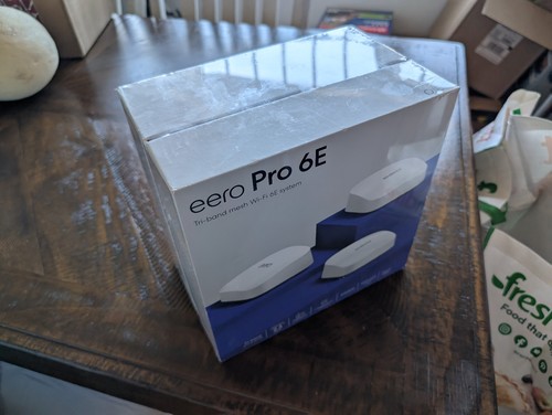 Pack eero pro 6e - |,